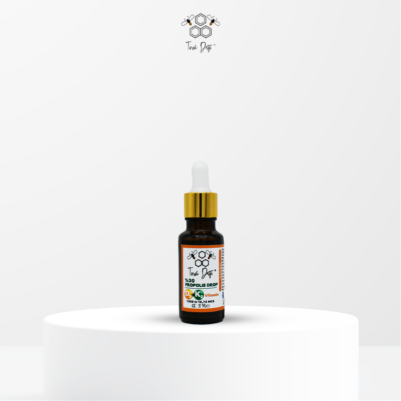 D3-K2 Vitaminli Damla Propolis 20 ml