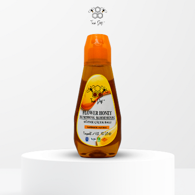 Pratik Kapak Süzme Çiçek Balı 400 gr