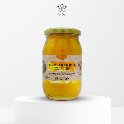 Süzme Çiçek Balı 480 Gr